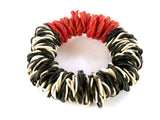 DELIGT BRACELET WITH COLOURED ELASTICS