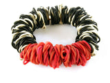 DELIGT BRACELET WITH COLOURED ELASTICS