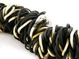 DELIGT BRACELET WITH COLOURED ELASTICS
