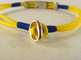 GIOVEPLUVIO BRACELET 4 VENTI IN 925 SILVER AND ENAMELS