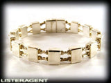 GUCCI BRACELET MORBIDO IN 925 SILVER REF. 06010940984006