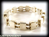 GUCCI BRACELET MORBIDO IN 925 SILVER REF. 06010940984006