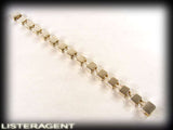 GUCCI BRACELET MORBIDO IN 925 SILVER REF. 06010940984006