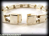 GUCCI BRACELET MORBIDO IN 925 SILVER REF. 06010940984006