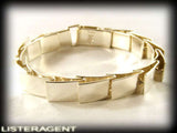 GUCCI BRACELET IN 925 SILVER REF. 600155