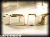 GUCCI BRACELET IN 925 SILVER REF. 600155