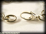 GUCCI BRACELET WITH PENDANTS IN 925 SILVER