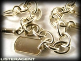 GUCCI BRACELET WITH PENDANTS IN 925 SILVER