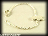 GUCCI BRACELET BABY IN 925 SILVER REF. YBA258875J84008106