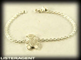 GUCCI BRACELET BABY IN 925 SILVER REF. YBA258875J84008106