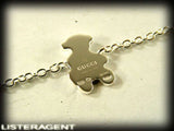 GUCCI BRACELET BABY IN 925 SILVER REF. YBA258875J84008106