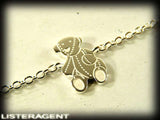 GUCCI BRACELET BABY IN 925 SILVER REF. YBA258875J84008106