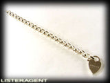 GUCCI BRACELET CHUNKY HEART IN 925 SILVER REF. 181339J84008106
