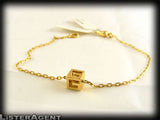 GUCCI BRACELET G CUBE IN 18KT YELLOW GOLD