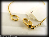 GUCCI BRACELET G CUBE IN 18KT YELLOW GOLD