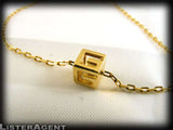 GUCCI BRACELET G CUBE IN 18KT YELLOW GOLD