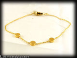 GUCCI BRACELET FLATCHAIN IN 18KT YELLOW GOLD