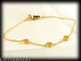 GUCCI BRACELET FLATCHAIN IN 18KT YELLOW GOLD