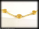GUCCI BRACELET FLATCHAIN IN 18KT YELLOW GOLD
