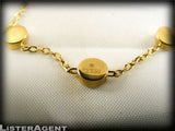 GUCCI BRACELET FLATCHAIN IN 18KT YELLOW GOLD
