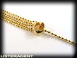 GUCCI BRACELET 1973 IN 18KT YELLOW GOLD