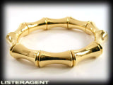 GUCCI BRACELET BAMBOO SPRING IN 18KT YELLOW GOLD