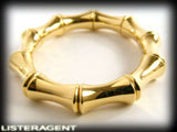 GUCCI BRACELET BAMBOO SPRING IN 18KT YELLOW GOLD