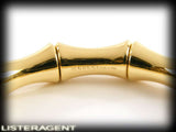 GUCCI BRACELET BAMBOO SPRING IN 18KT YELLOW GOLD