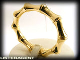 GUCCI BRACELET BAMBOO SPRING IN 18KT YELLOW GOLD