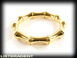 GUCCI BRACELET BAMBOO SPRING IN 18KT YELLOW GOLD