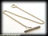 GUCCI BRACELET IN 18KT WHITE GOLD