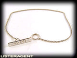 GUCCI BRACELET IN 18KT WHITE GOLD