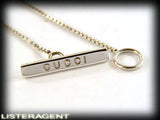 GUCCI BRACELET IN 18KT WHITE GOLD