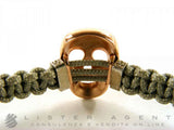 GIODORO BRACELET SHAKABRÃ  12 TESCHIO IN ROSE GOLDPLATED 925 SILVER AND ZIRCONS