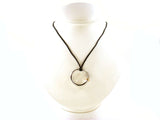 DAMIANI NECKLACE INFINITO IN 18KT WHITE AND ROSE GOLD WITH DIAMONDS