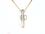 GUCCI NECKLACE CROSS IN 925 SILVER