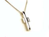 GUCCI NECKLACE CROSS IN 925 SILVER