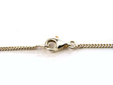 GUCCI NECKLACE CROSS IN 925 SILVER