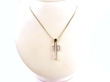 GUCCI NECKLACE CROSS IN 925 SILVER
