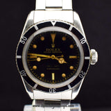 Rolex Submariner Big Crown Gilt Dial 6538