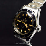 Rolex Submariner Big Crown Gilt Dial 6538