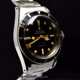 Rolex Submariner Big Crown Gilt Dial 6538