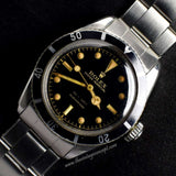 Rolex Submariner Big Crown Gilt Dial 6538
