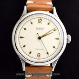 Rolex Oyster Precision White Dial King of Wings