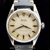 Rolex Big Bubble White Dial 6352