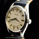 Rolex Big Bubble White Dial 6352