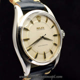 Rolex Big Bubble White Dial 6352