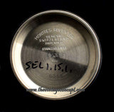 Rolex Oyster Perpetual Two-Tones Black Gilt Dial 6566