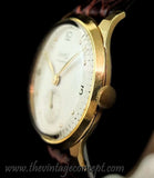 Eberhard Vintage Classic 18K YG Manual Wind Watch
