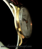 Eberhard Vintage Classic 18K YG Manual Wind Watch